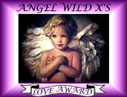 Angel Wild love award