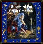 Great Creation award