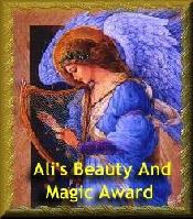 Beauty & Magic award