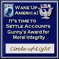 Gunny award to A Carcle of Light