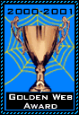 Golden Web Award 2000 to 01