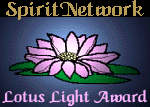 Spirit Network Lotus Light Award