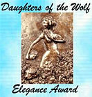 Daughters of the Wolf award
