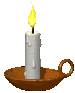medium candle