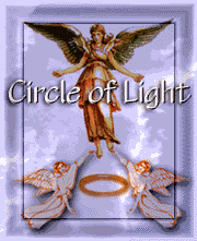 A Circle of light psychic readings logo