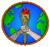 peace '96 logo