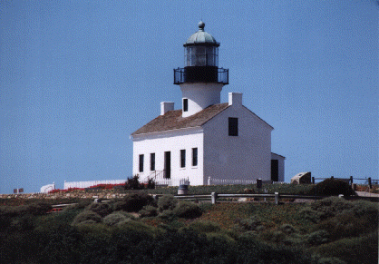 Pt. Loma - original lighthouse