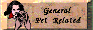 General Pet Related